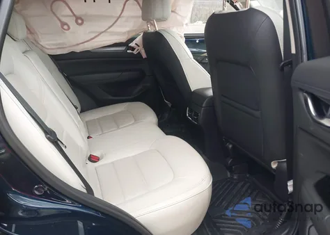 2022 Mazda Cx-5 2.5 S Preferred from USA, damaged, VIN JM3KFBCM3N0577864